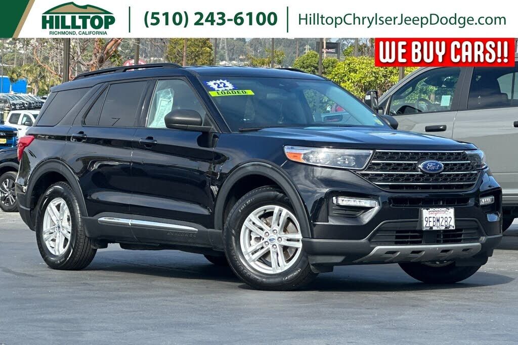 2022 FORD Explorer
