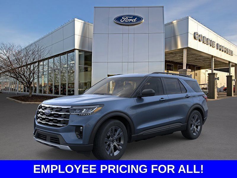 2026 FORD Explorer