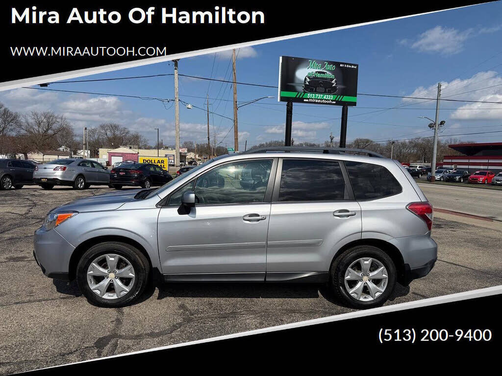 2014 SUBARU Forester