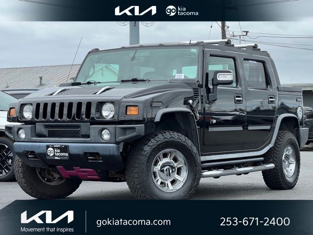 2007 HUMMER H2
