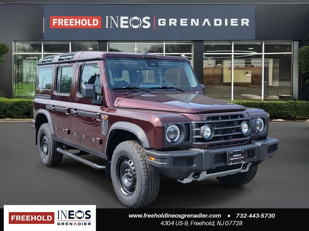 2026 INEOS Grenadier