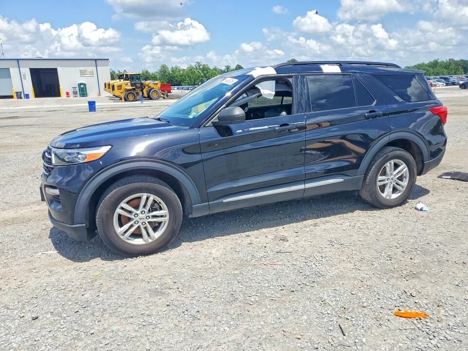 2021 FORD Explorer