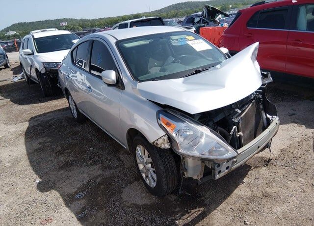 2018 NISSAN Versa