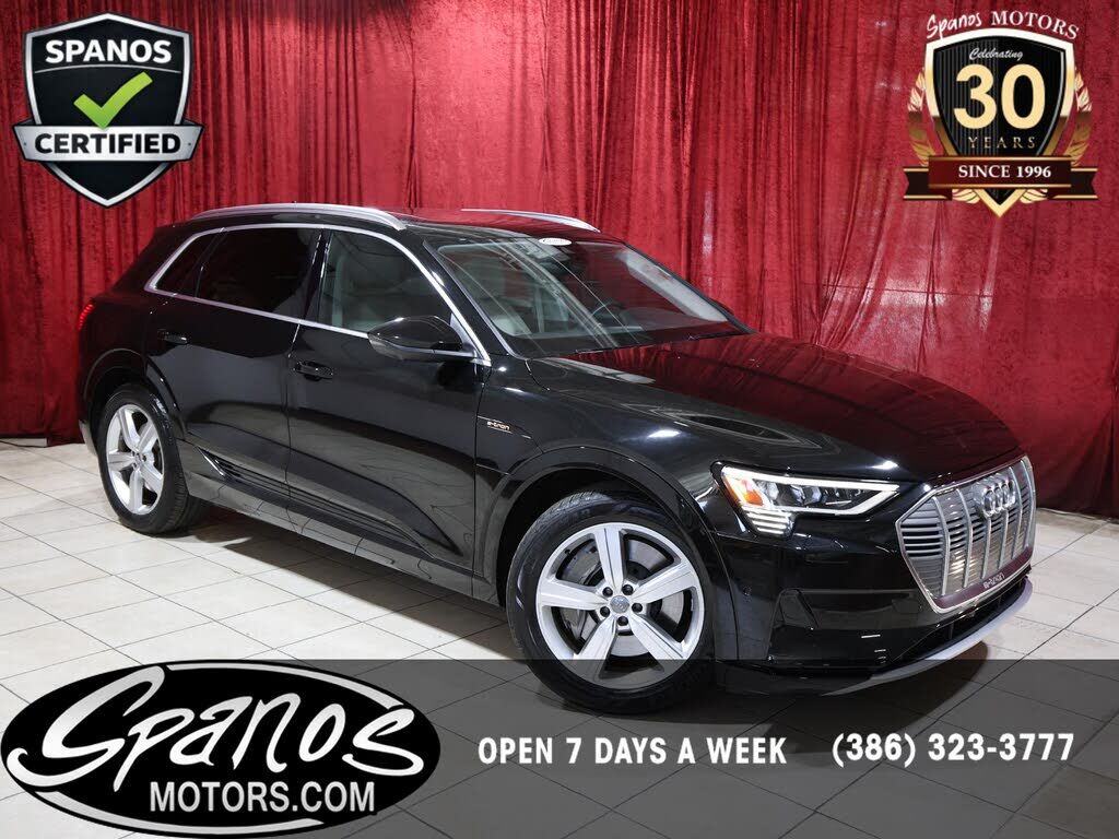 2019 AUDI e-tron