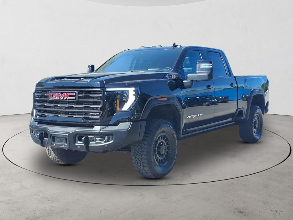 2025 GMC Sierra HD