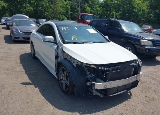2015 MERCEDES-BENZ CLA-Class