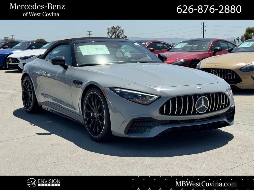 2025 MERCEDES-BENZ SL-Class