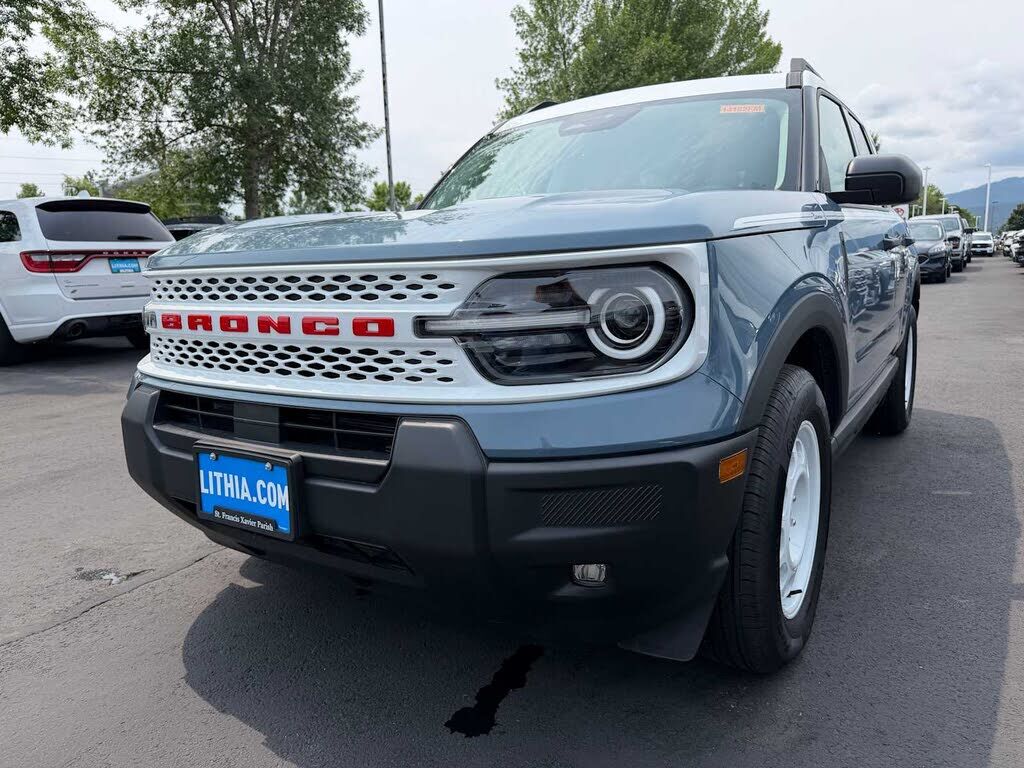 2025 FORD Bronco