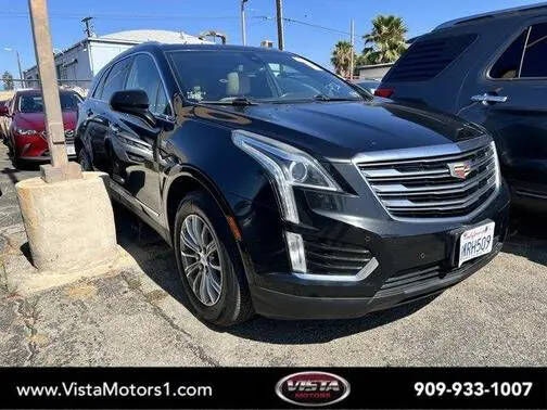 2017 CADILLAC XT5