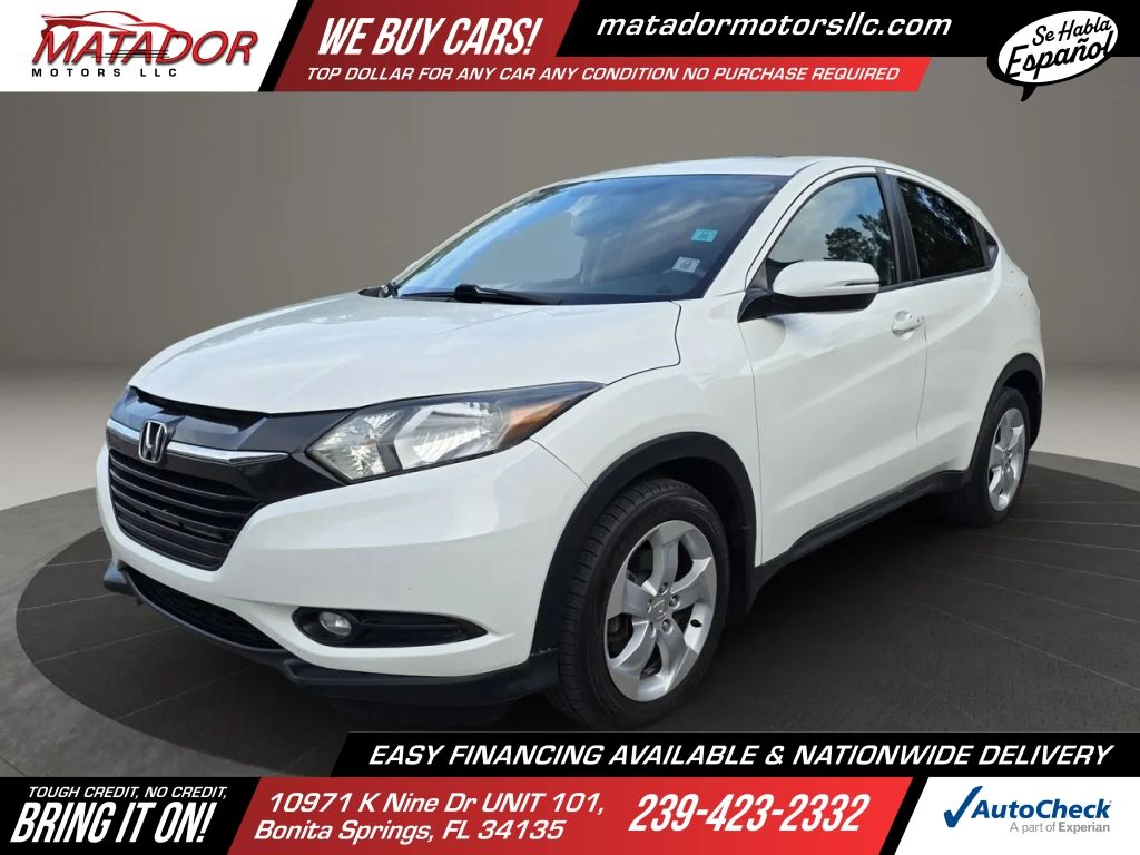 2016 HONDA HR-V