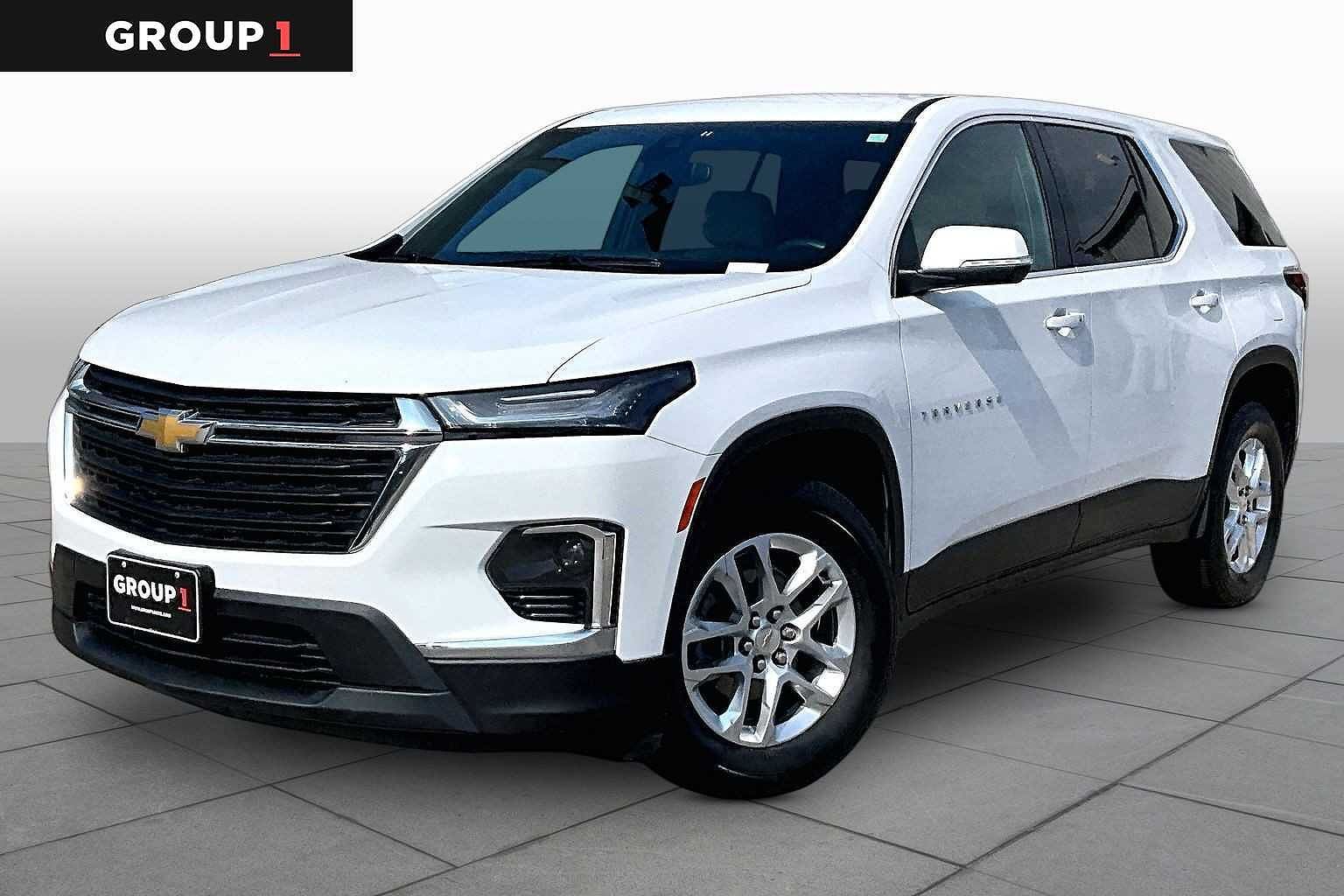 2024 CHEVROLET Traverse Limited