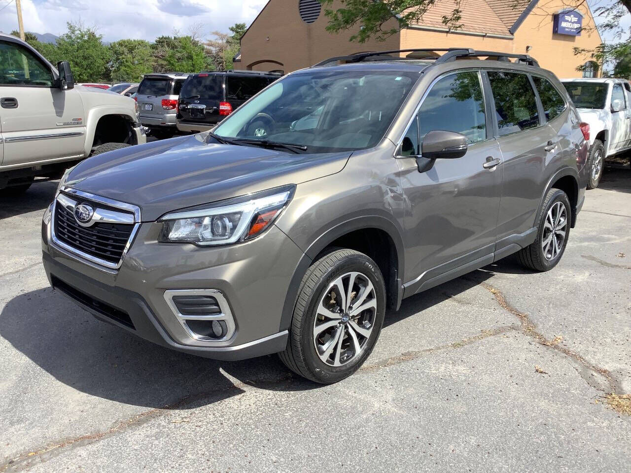2020 SUBARU Forester