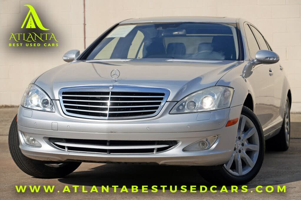 2007 MERCEDES-BENZ S-Class