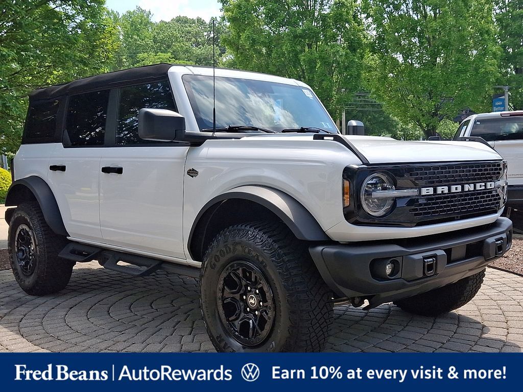 2023 FORD Bronco