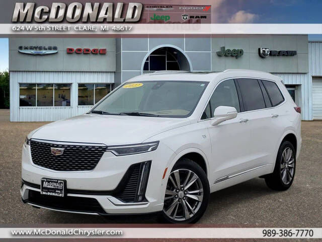 2022 CADILLAC XT6