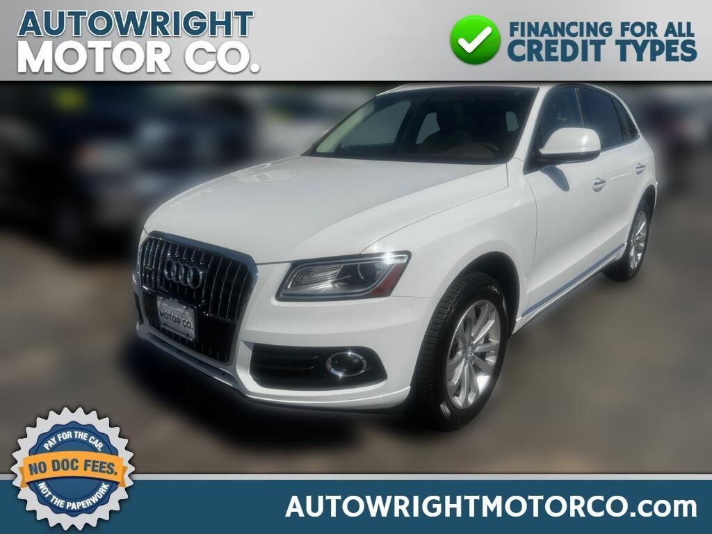 2016 AUDI Q5