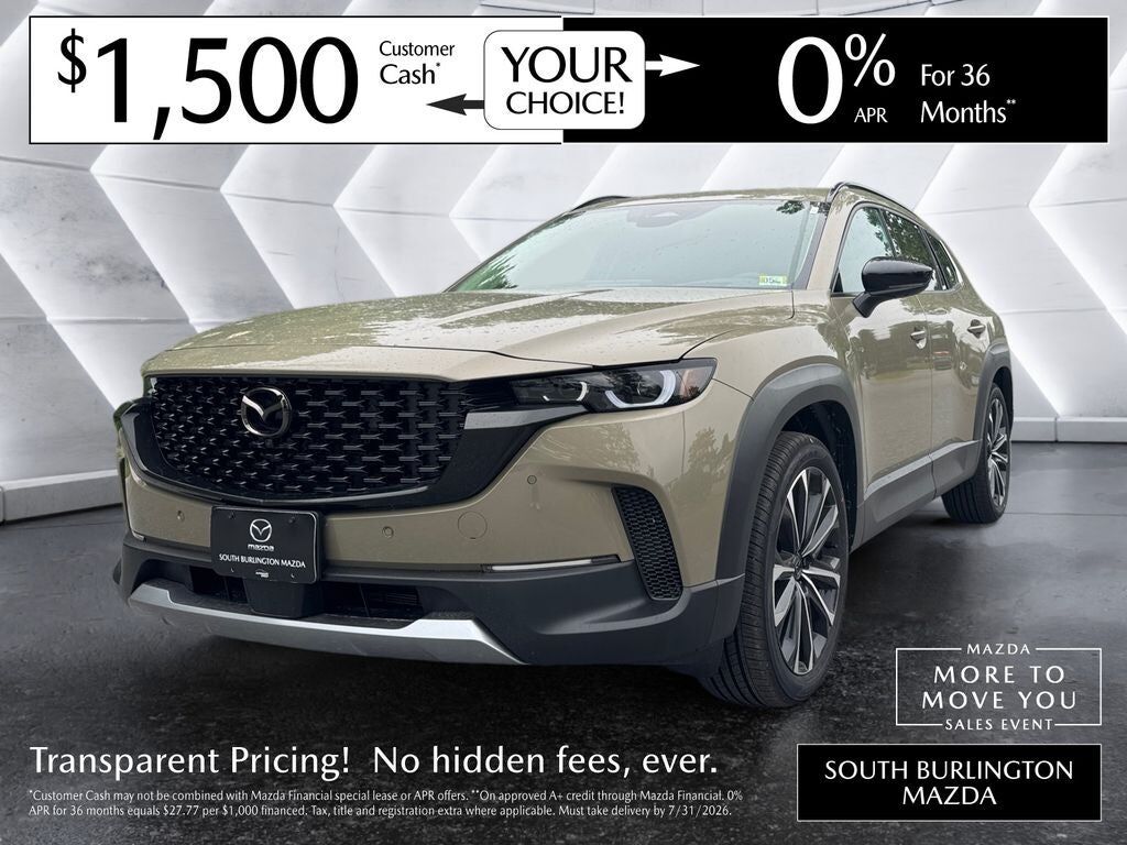 2026 MAZDA CX-50