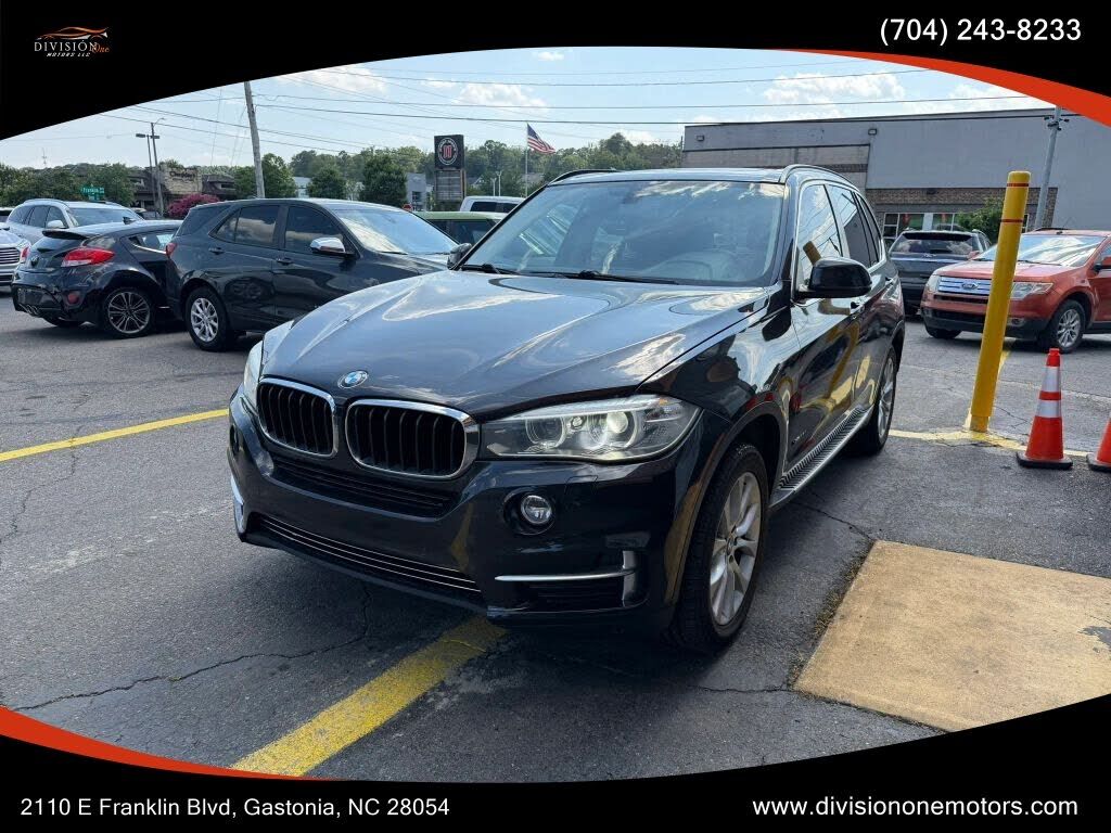 2016 BMW X5