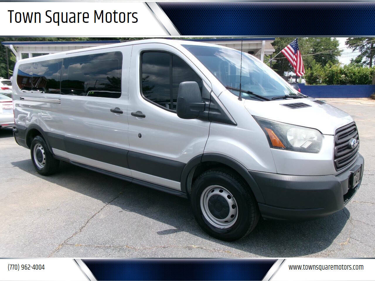 2017 FORD Transit