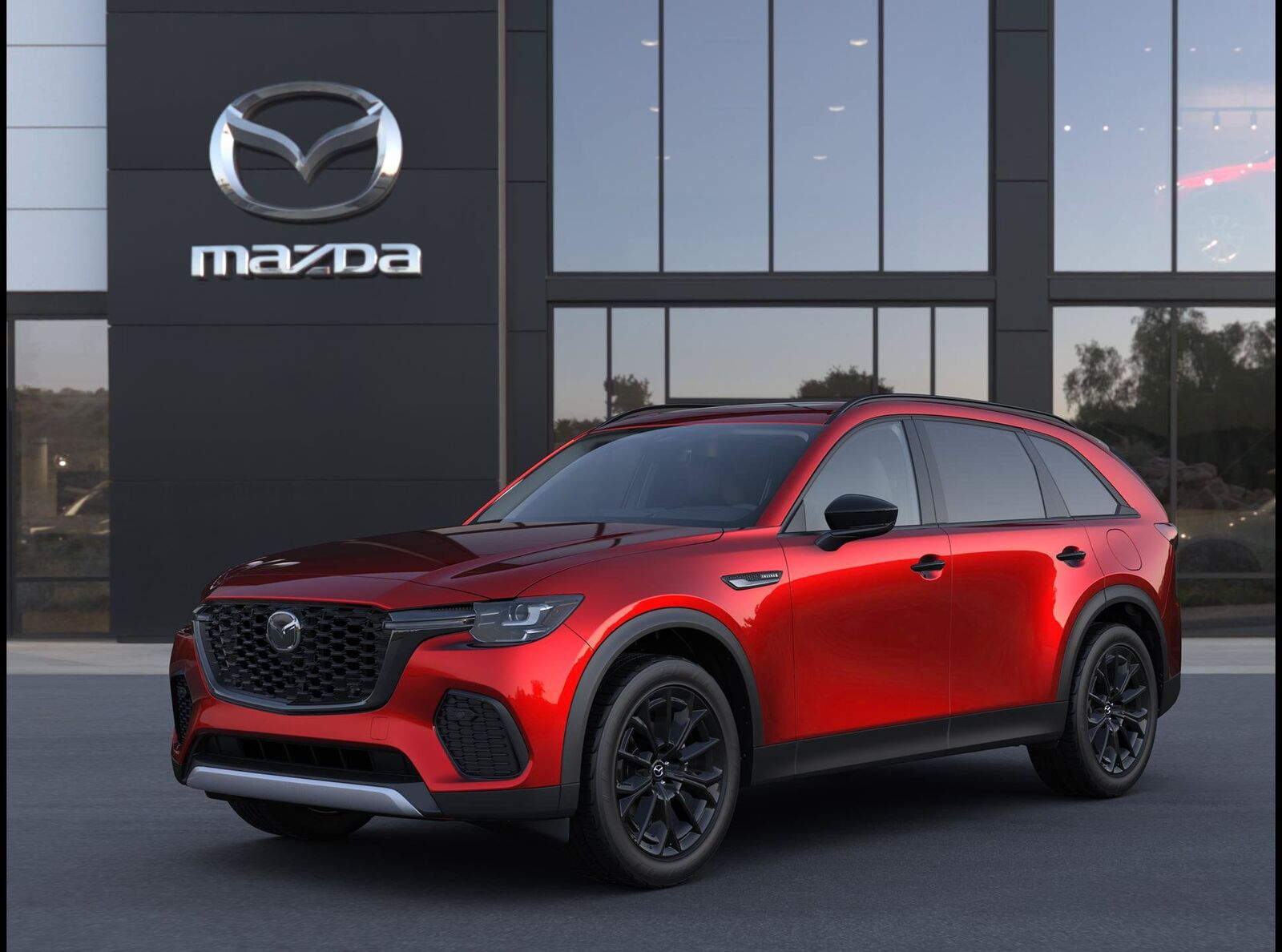2026 MAZDA CX-70