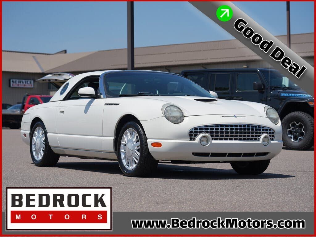 2002 FORD Thunderbird