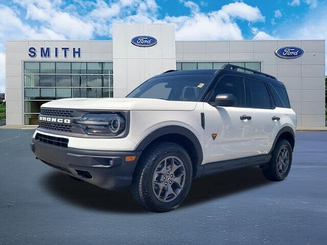 2024 FORD Bronco