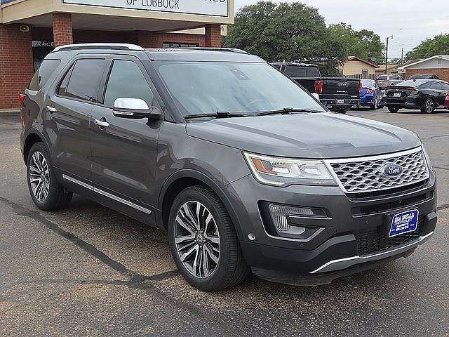 2017 FORD Explorer