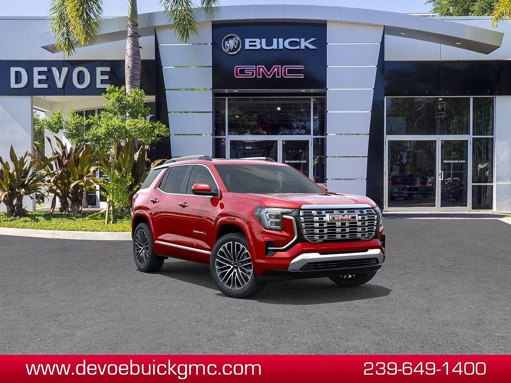 2026 GMC Terrain