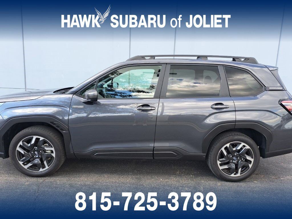 2025 SUBARU Forester