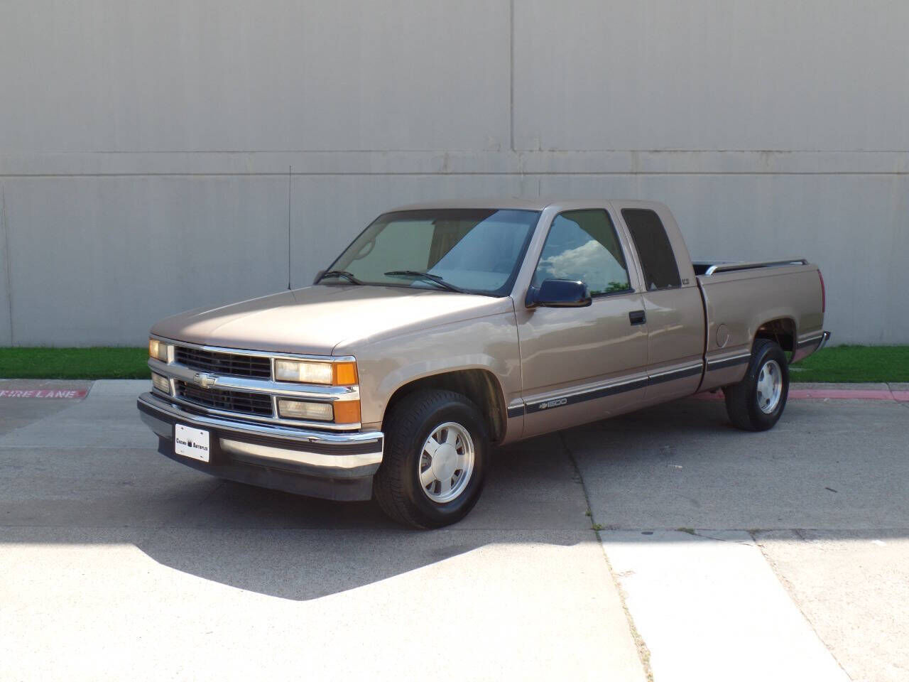 1996 CHEVROLET GMT-400