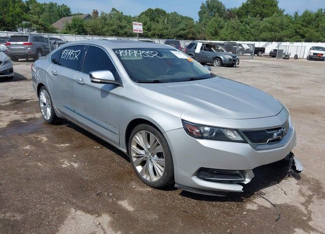 2018 CHEVROLET Impala