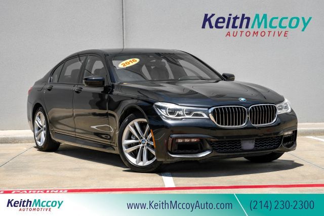 2016 BMW 7 Series