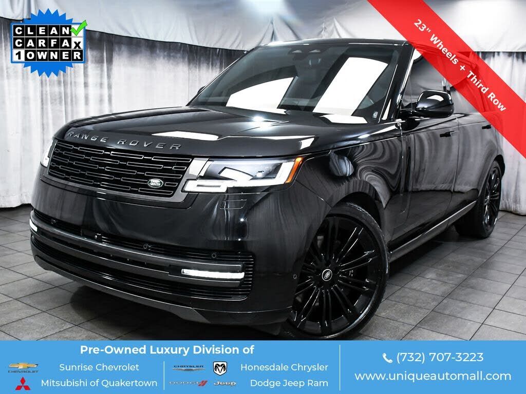 2025 LAND ROVER Range Rover