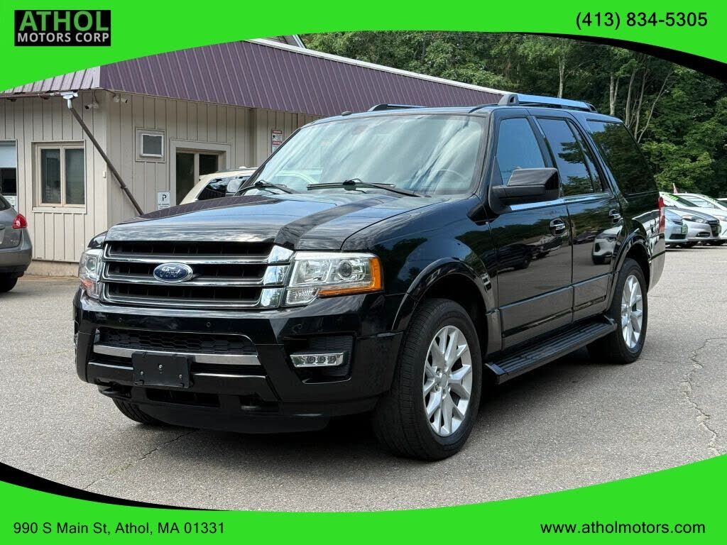 2017 FORD Expedition