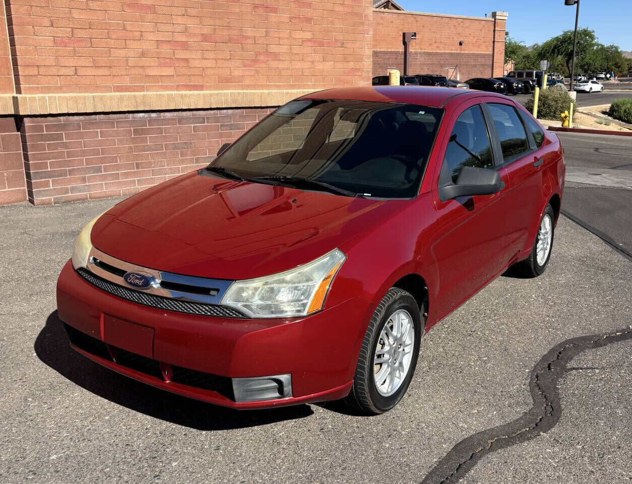 2010 FORD Focus
