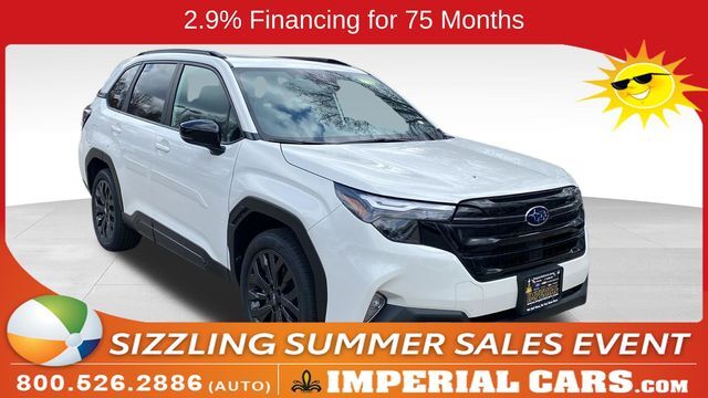 2026 SUBARU Forester