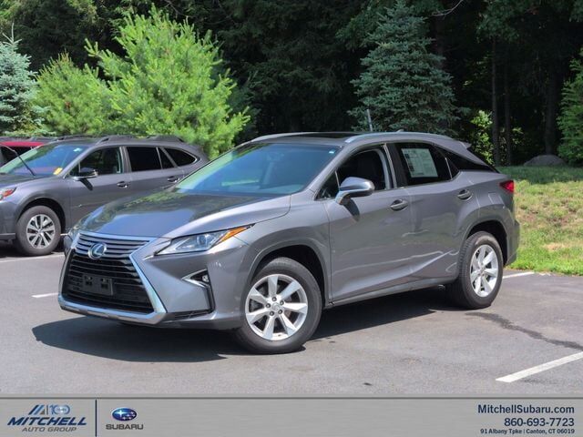 2016 LEXUS RX