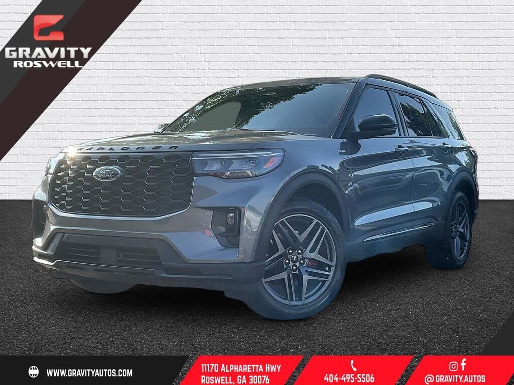 2025 FORD Explorer