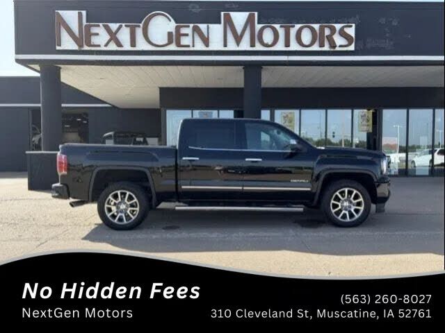 2018 GMC Sierra