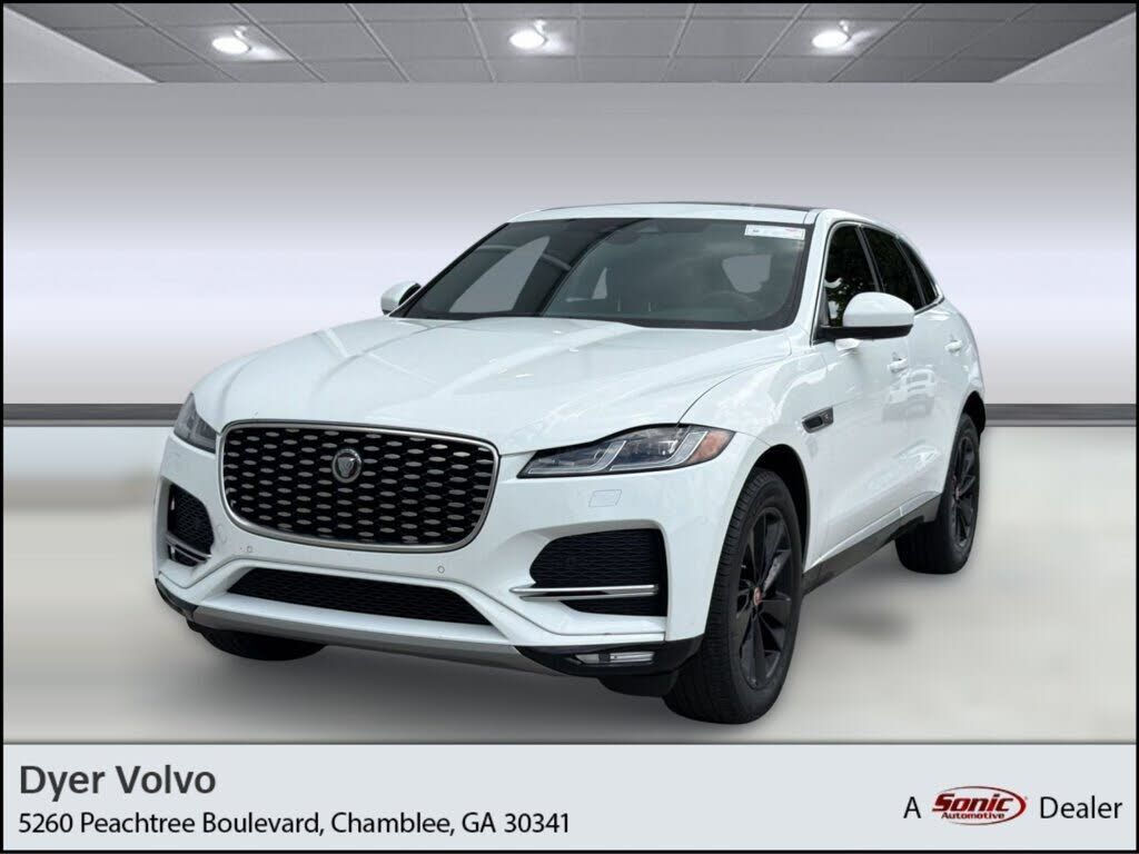 2022 JAGUAR F-Pace