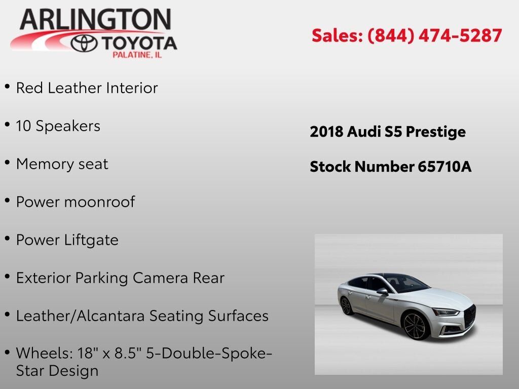 2018 Audi S5