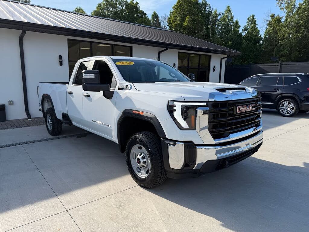 2024 GMC Sierra HD