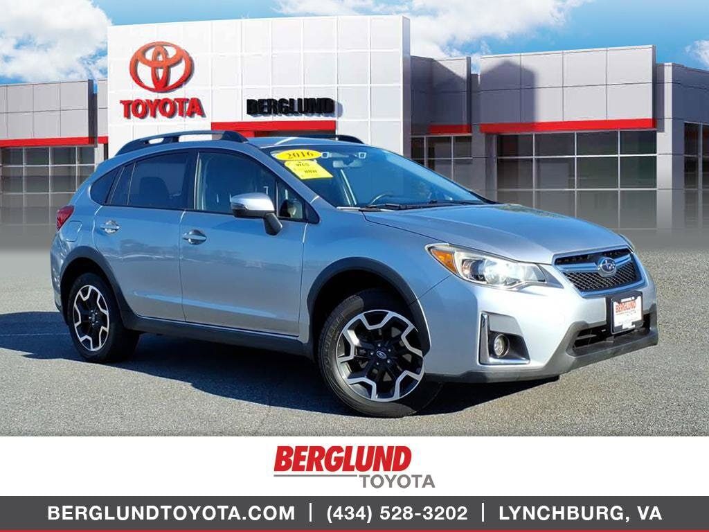 2016 SUBARU Crosstrek
