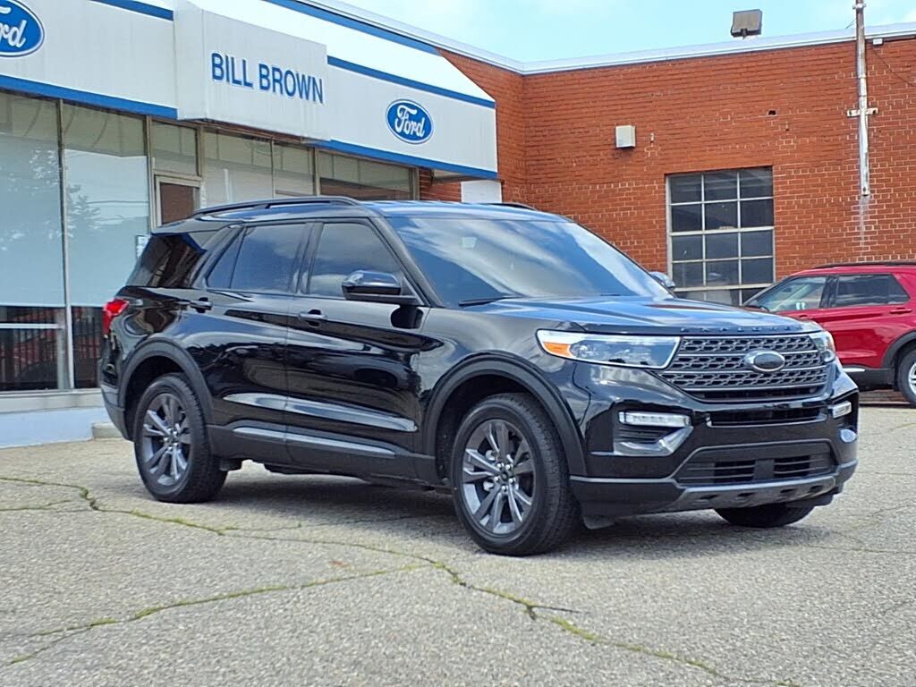 2024 FORD Explorer