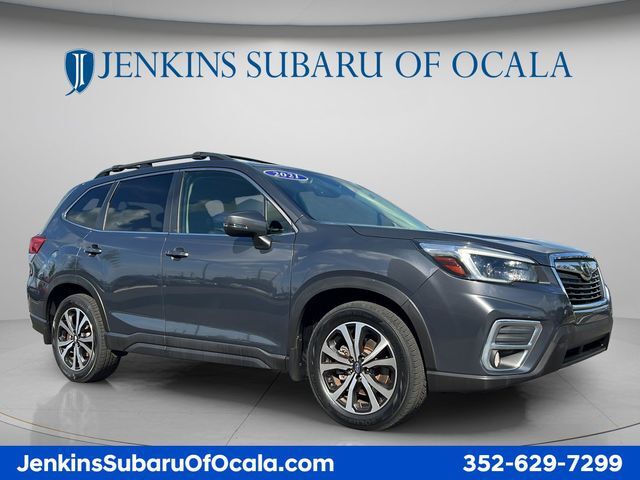 2021 SUBARU Forester