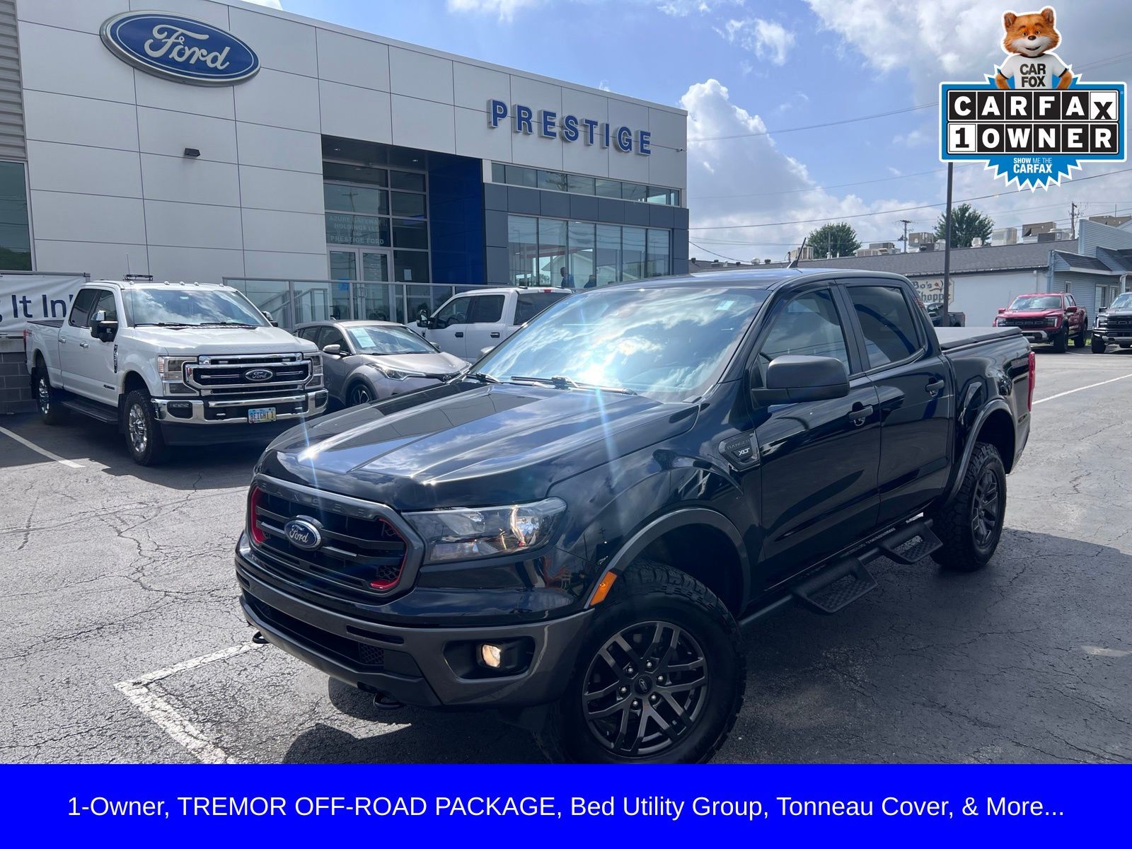 2023 FORD Ranger