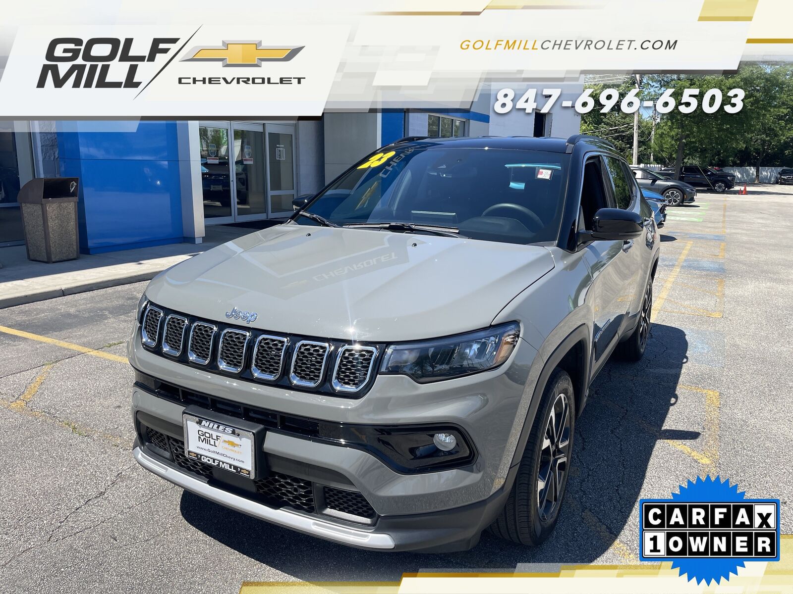2023 JEEP Compass