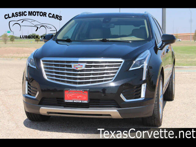 2017 CADILLAC XT5