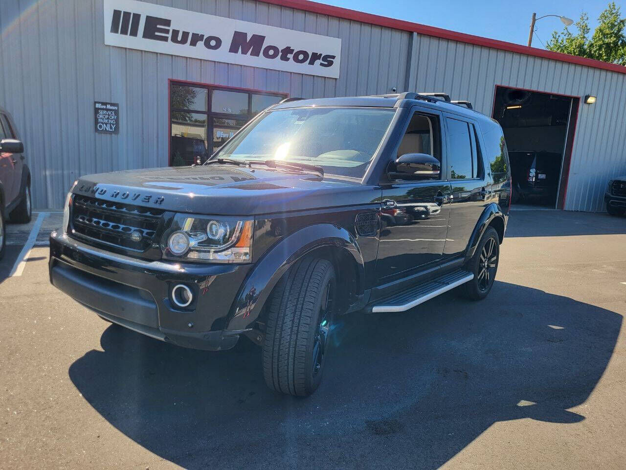 2015 LAND ROVER LR4