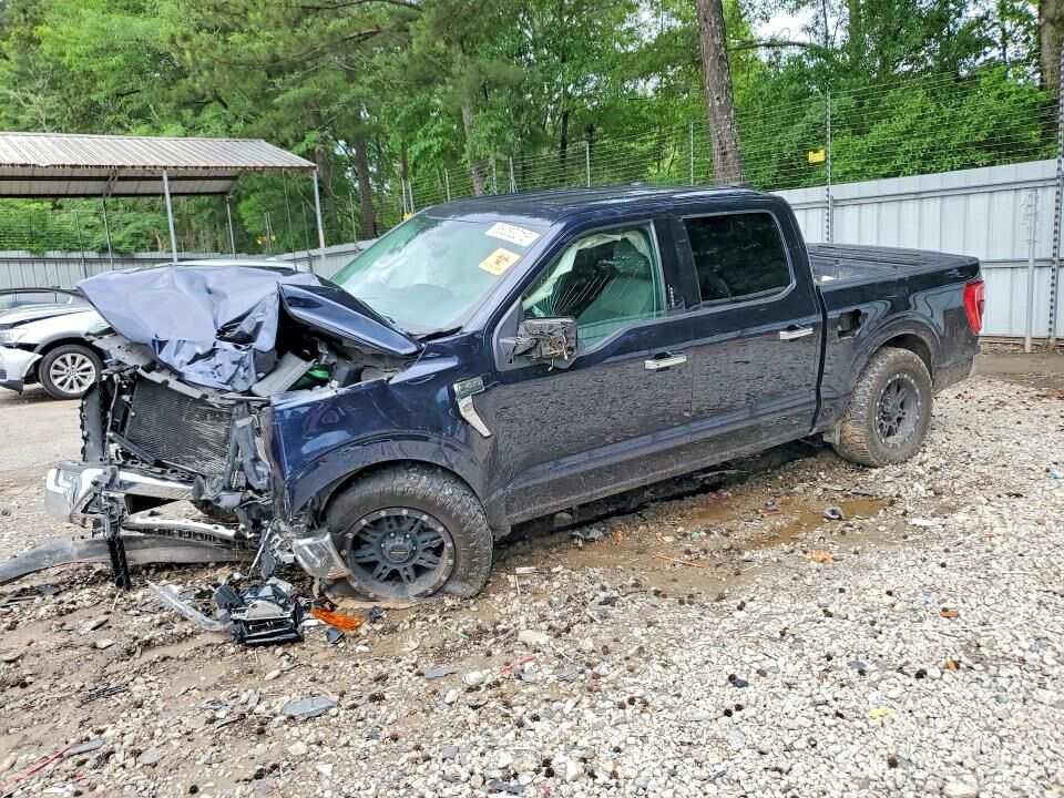 2021 FORD F-150